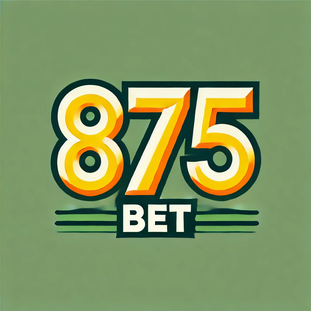 Logo da 875bet